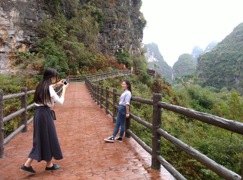 Yangshuo Zen Valley Exterior foto