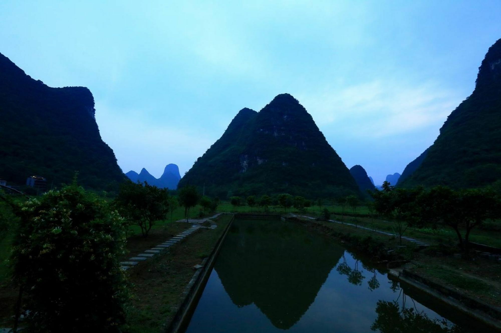 Yangshuo Zen Valley Exterior foto