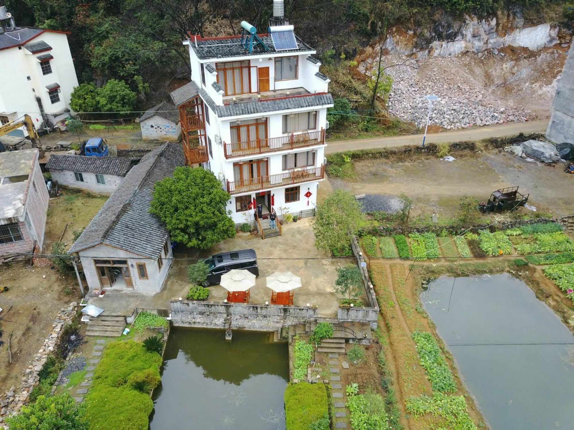 Yangshuo Zen Valley Exterior foto