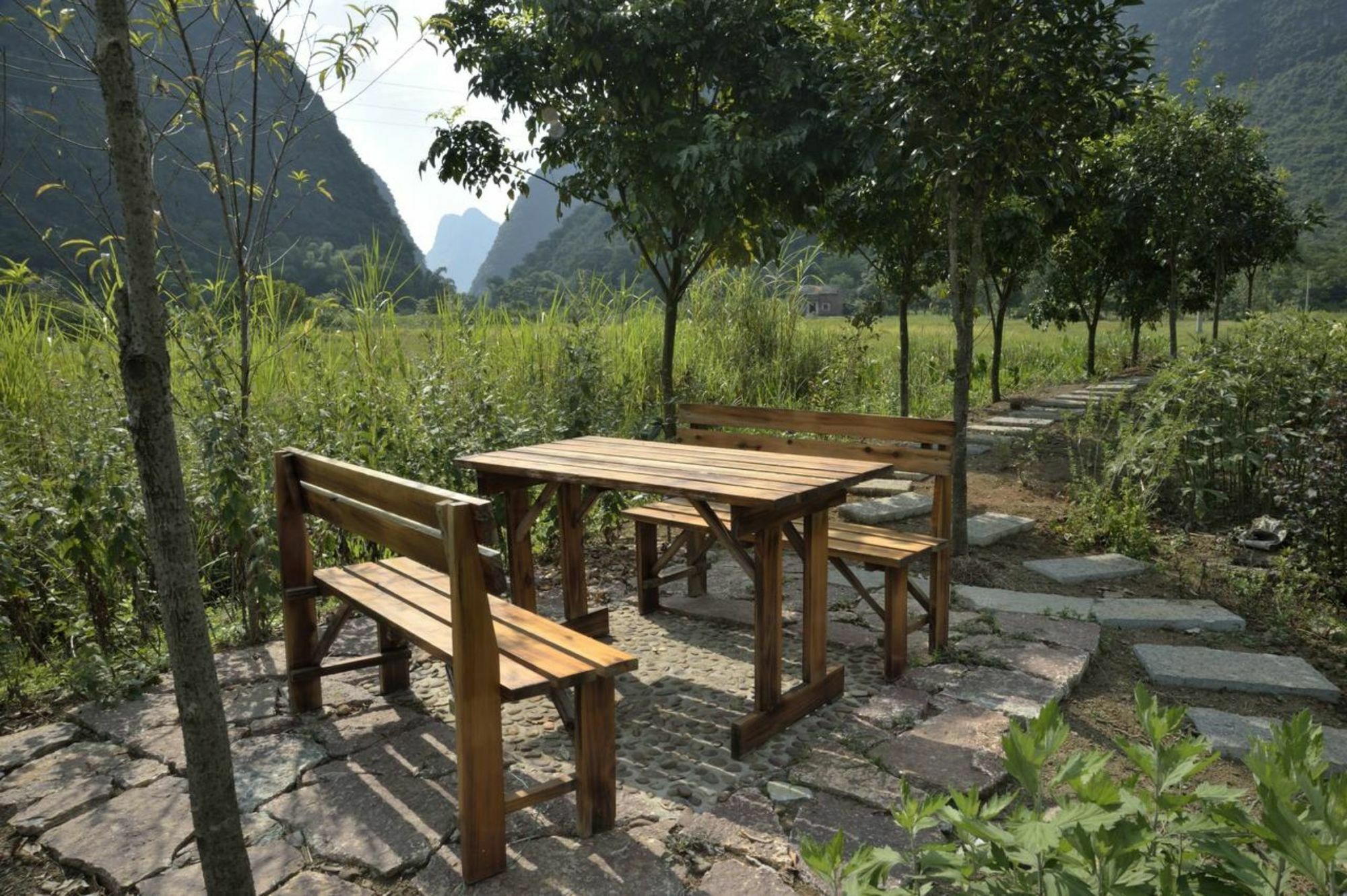 Yangshuo Zen Valley Exterior foto